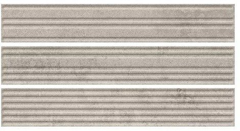 Фасадная плитка Carrizo grey elewacja struktura stripes mix mat 6,6x40