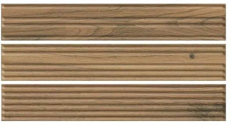 Фасадная плитка Carrizo wood elewacja struktura stripes mix mat 6,6x40