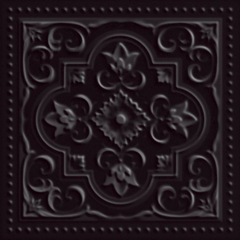 Плитка Classy Chic Nero Struktura A 19,8x19,8