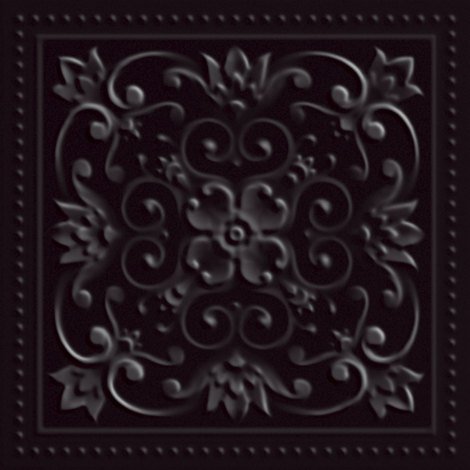 Плитка Classy Chic Nero Struktura B 19,8x19,8