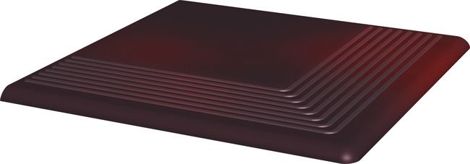 Ступень Cloud brown stopnica narozna 30x30