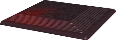 Ступень Cloud Duro brown stopnica narozna strukturalna 30x30