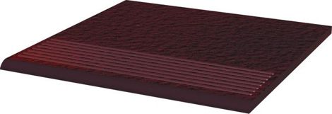 Ступень Cloud Duro brown stopnica prosta strukturalna 30x30