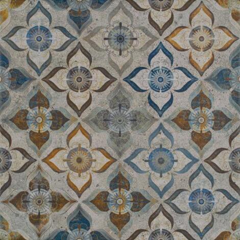 Керамогранит Darkside Grys Patern struktura mat 60x60