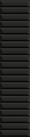 Плитка Duo Tonne Black cegielka struktura C mat 6,5x29,8