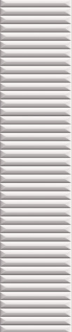 Плитка Duo Tonne White cegielka struktura A mat 6,5x29,8