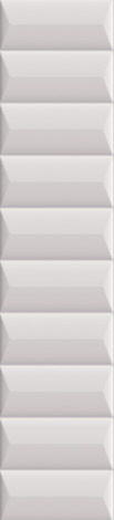 Плитка Duo Tonne White cegielka struktura D mat 6,5x29,8