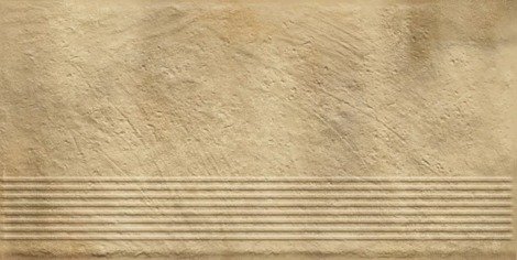Ступень Eremite sand stopnica prosta struktura mat 30x60