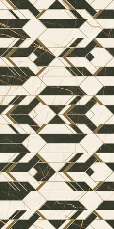 Декор Fancy White Inserto 30x60