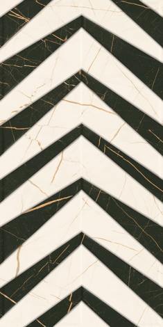 Плитка Fancy White Struktura 30x60
