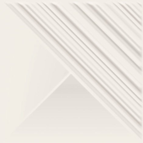 Плитка Feelings Bianco Struktura Polysk 19,8x19,8