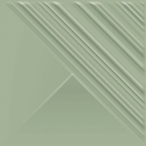 Плитка Feelings Green Struktura Polysk 19,8x19,8