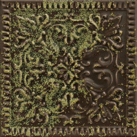 Декор Green Philosophy Graphite inserto struktura mix 19,8x19,8 фото 1