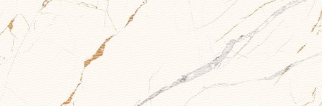 Плитка Guarda Bianco Decor Rekt Polysk 29,8x89,8