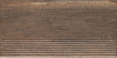 Ступень Hazard Brown Stopnica Prosta 30x60