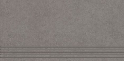 Ступень Intero grys Stopnica prosta nacinana mat 29,8x59,8