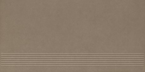 Ступень Intero mocca Stopnica prasowana mat 29,8x59,8