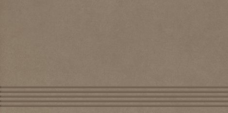 Ступень Intero mocca Stopnica prosta nacinana mat 29,8x59,8