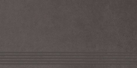 Ступень Intero nero Stopnica prosta nacinana mat 29,8x59,8