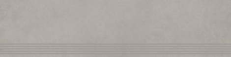 Ступень Intero silver Stopnica prosta nacinana mat 29,8x119,8