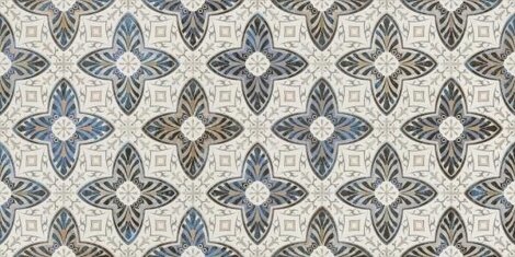 Декор Irises Grys Dekor A mat 30x60