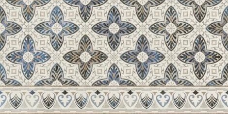 Декор Irises Grys Dekor B mat 30x60