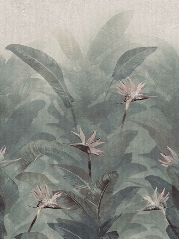 Панно Linen Grys Panel Mat Rekt 89,8x119,2