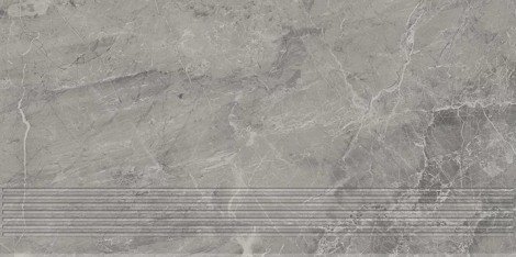 Ступень Little Rocks Graphite Matt stopnica 29,8x59,8