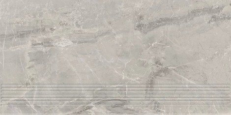 Ступень Little Rocks Grey Matt stopnica 29,8x59,8