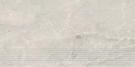 Ступень Little Rocks White Matt stopnica 29,8x59,8