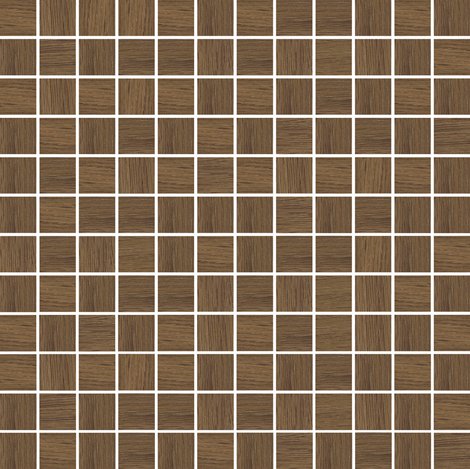 Мозаика Loft Brown Wood Mozaika 2,3х2,3