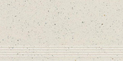 Ступень Macroside bianco Stopnica prosta 29,8x59,8 фото 1