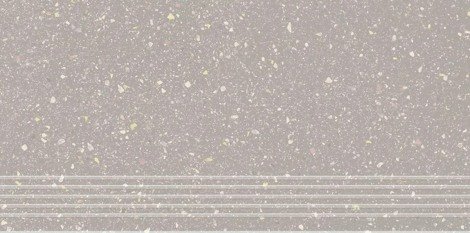 Ступень Macroside silver polpoler Stopnica prosta 29,8x59,8 фото 1