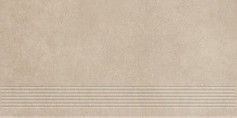 Ступень Magnetik Beige Stopnica Prasowana Mat 29,8x59,8