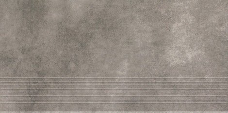 Ступень Magnetik Grafit Stopnica Prasowana Mat 29,8x59,8