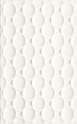 Плитка Martynika Bianco Struktura 25x40