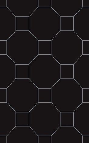 Декор Martynika Nero Inserto 25x40
