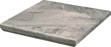 Ступень Mattone Pietra grafit kapinos stopnica narozna 33x33