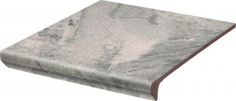 Ступень Mattone Pietra grafit kapinos stopnica prosta 30x33