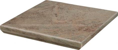 Ступень Mattone Pietra ochra kapinos stopnica narozna 33x33