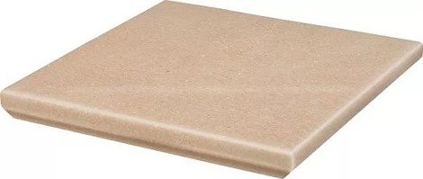 Ступень Mattone Sabbia beige kapinos stopnica narozna 33x33