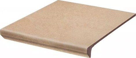 Ступень Mattone Sabbia beige kapinos stopnica prosta 30x33