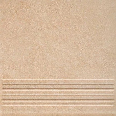 Ступень Mattone Sabbia beige stopnica prosta 30x30