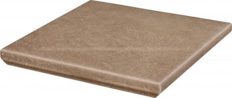 Ступень Mattone Sabbia brown kapinos stopnica narozna 33x33
