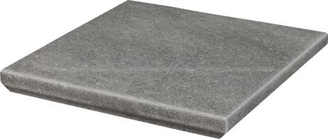 Ступень Mattone Sabbia grafit kapinos stopnica narozna 33x33