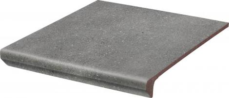 Ступень Mattone Sabbia grafit kapinos stopnica prosta 30x33