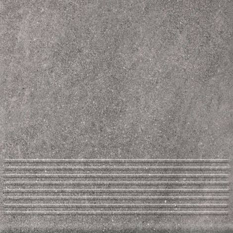 Ступень Mattone Sabbia grafit stopnica prosta 30x30