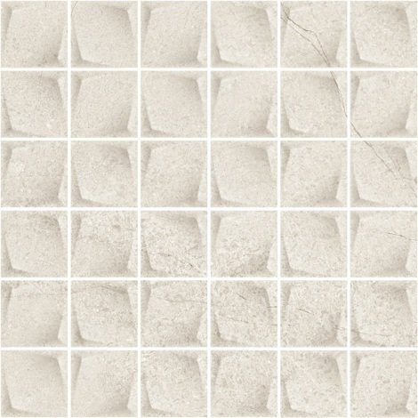Мозаика Minimal Stone Grys Mozaika 4,8х4,8 фото 1