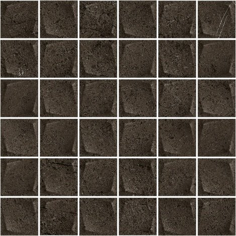Мозаика Minimal Stone Nero Mozaika 4,8х4,8 фото 1
