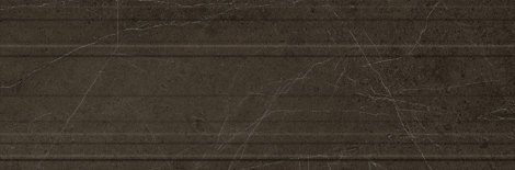 Плитка Minimal Stone Nero Struktura Rekt 29,8x89,8 фото 1
